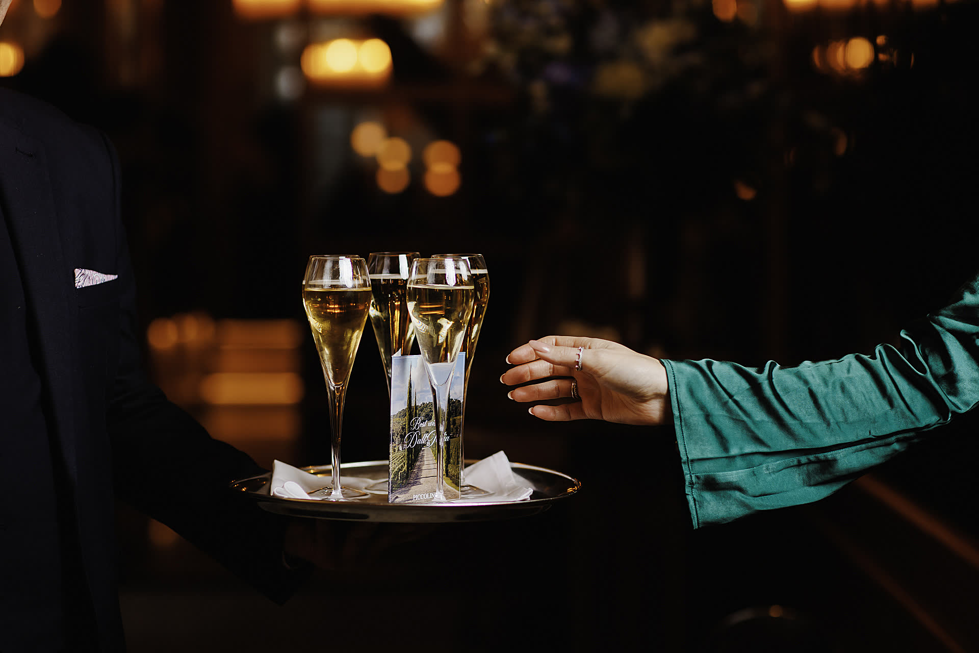 Club IR members enjoying a celebration at an Individual Restaurants venue
